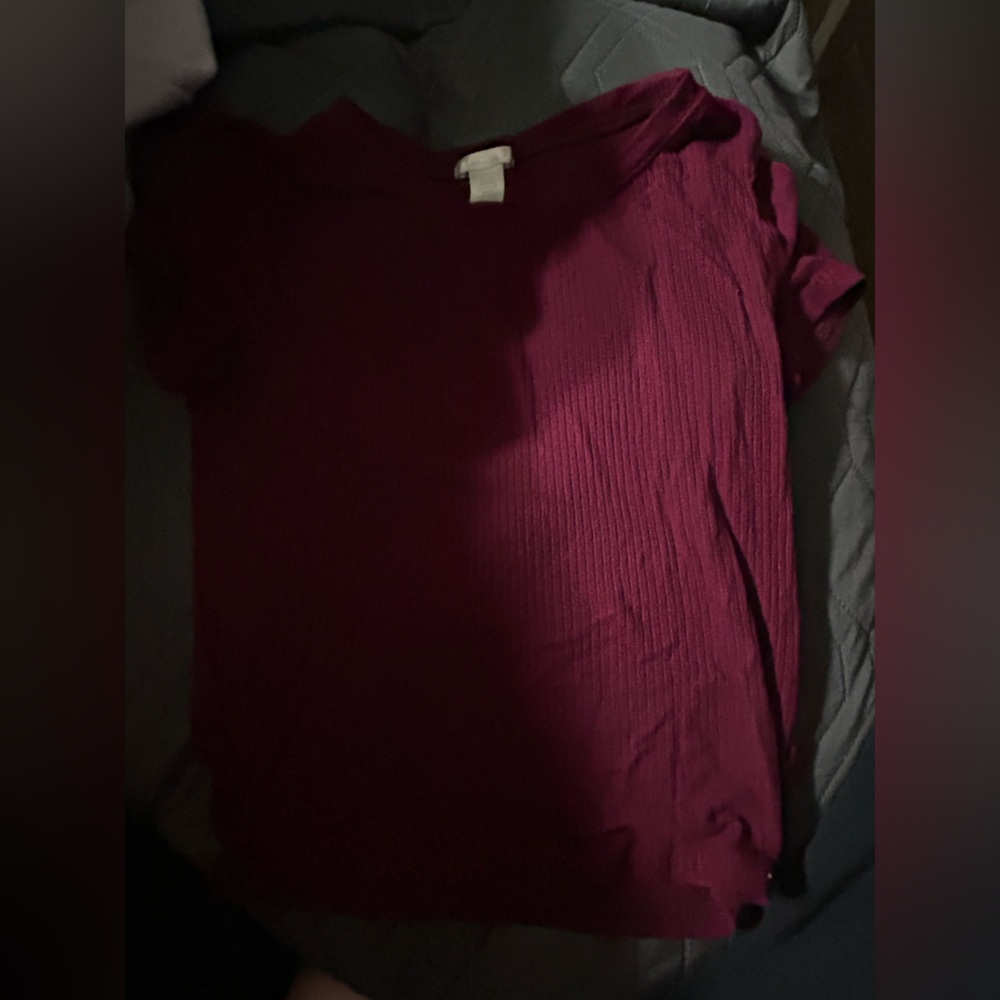 Bozollo maroon t shirt